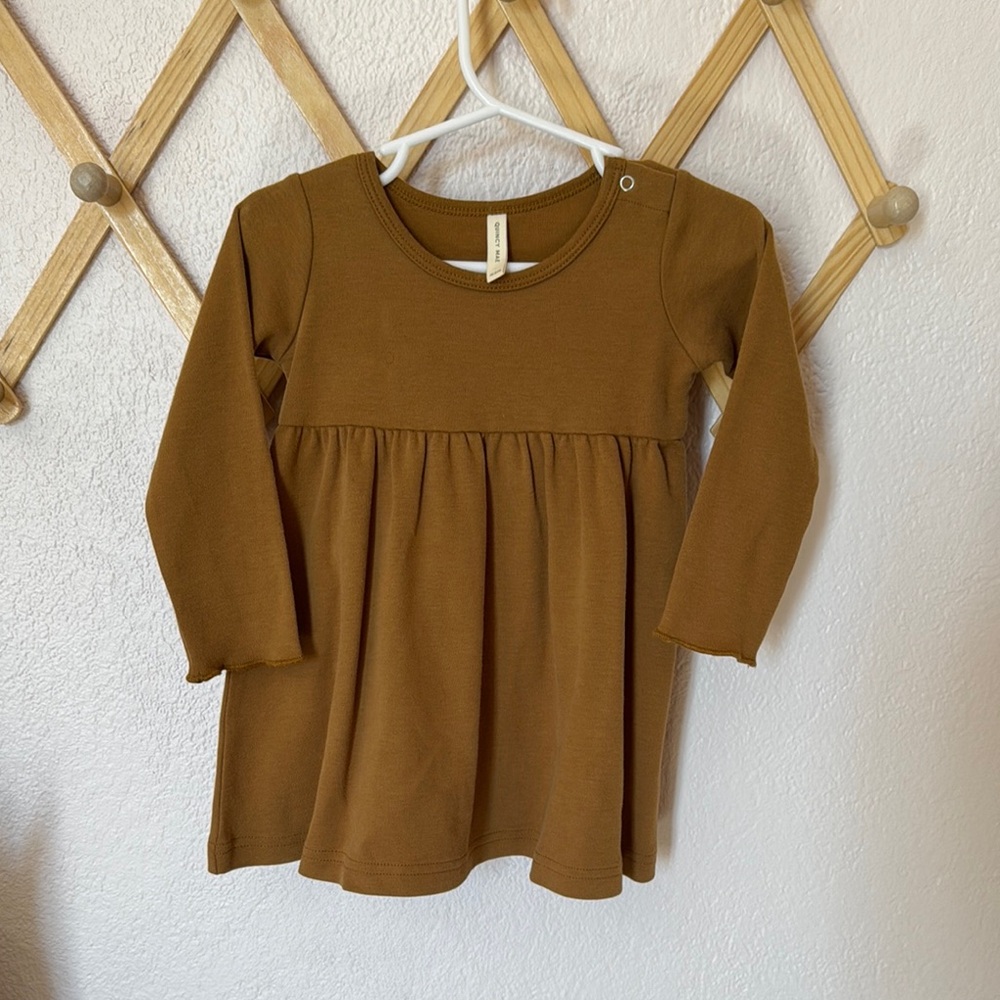 Quincy Mae | Long Sleeve Dress